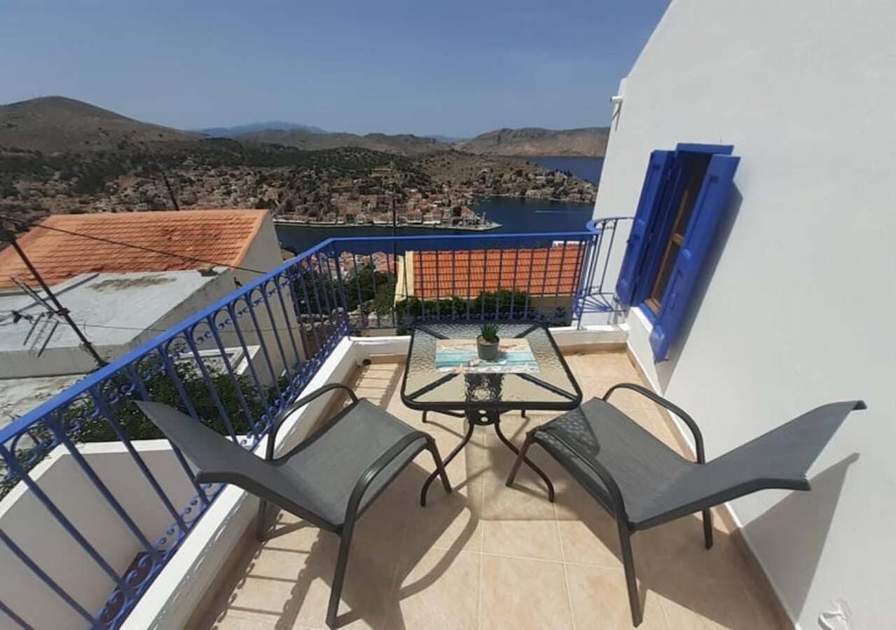 Symi Breeze Villa מראה חיצוני תמונה