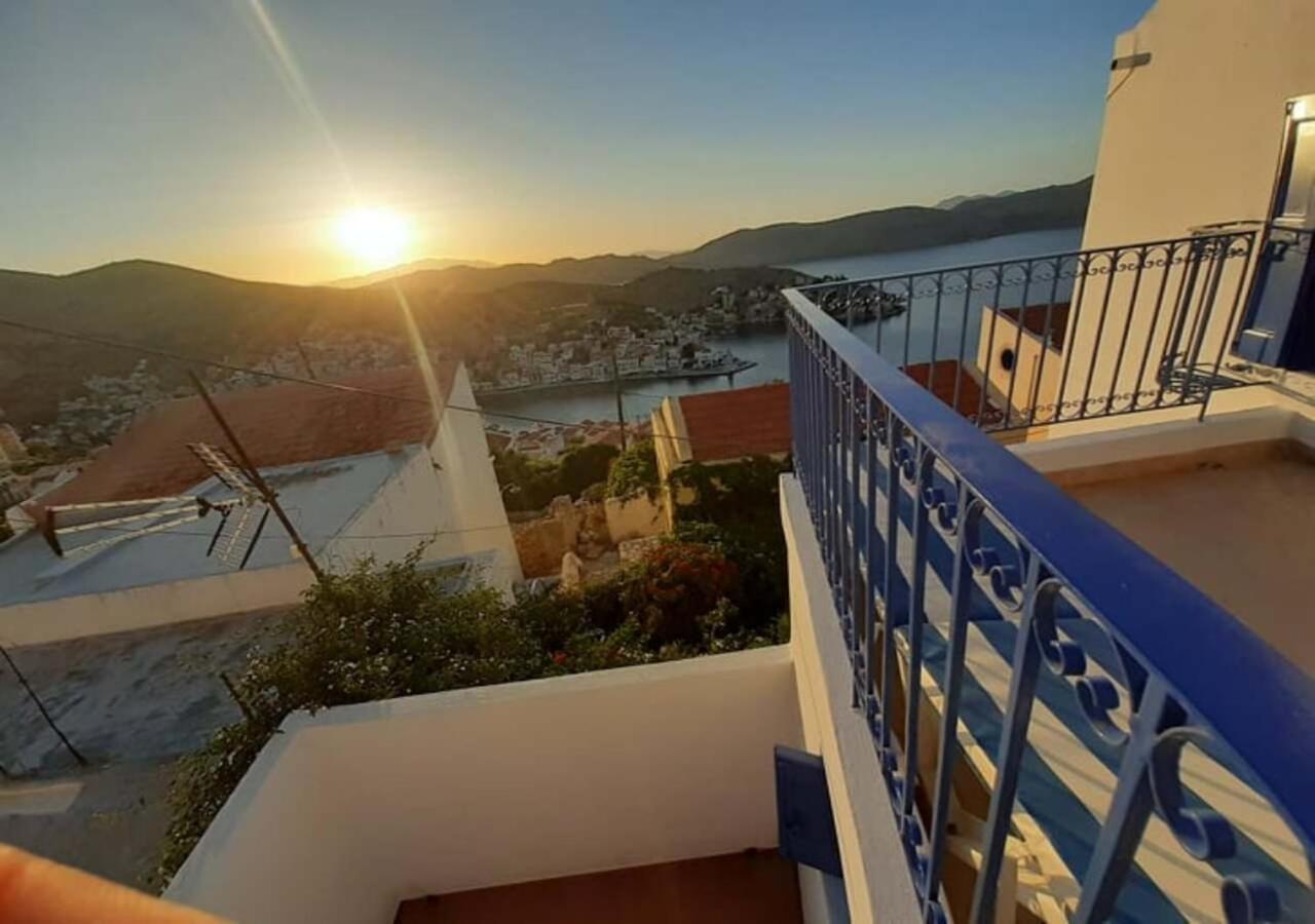 Symi Breeze Villa מראה חיצוני תמונה