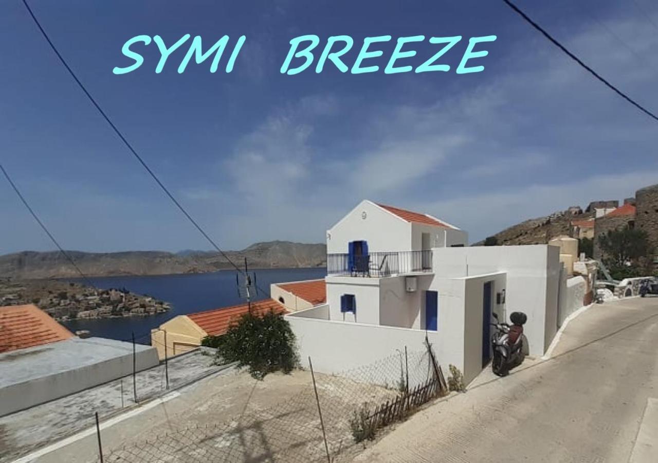Symi Breeze Villa מראה חיצוני תמונה